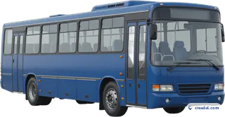 Ônibus Urbano Azul