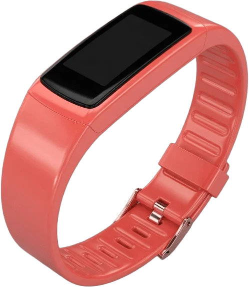 Bracelet fitness corail