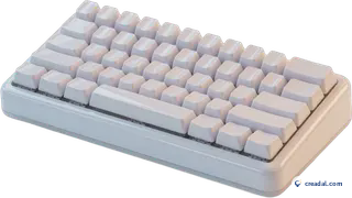 白色机械键盘