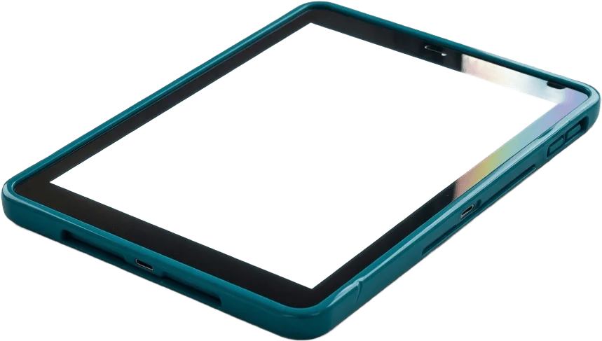 Tablette Housse Sarcelle