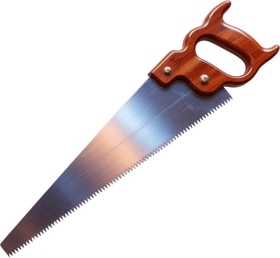 Wooden Hand Saw