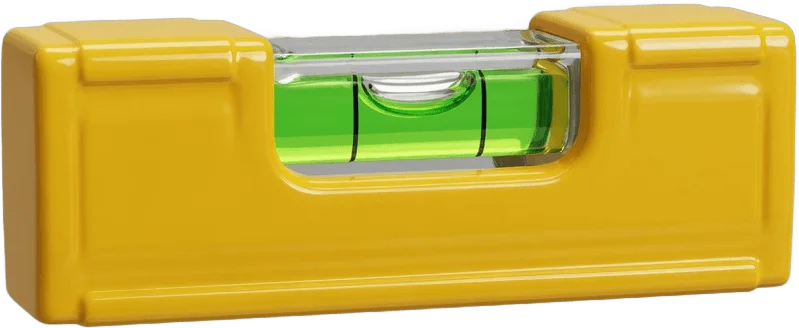 Yellow Spirit Level