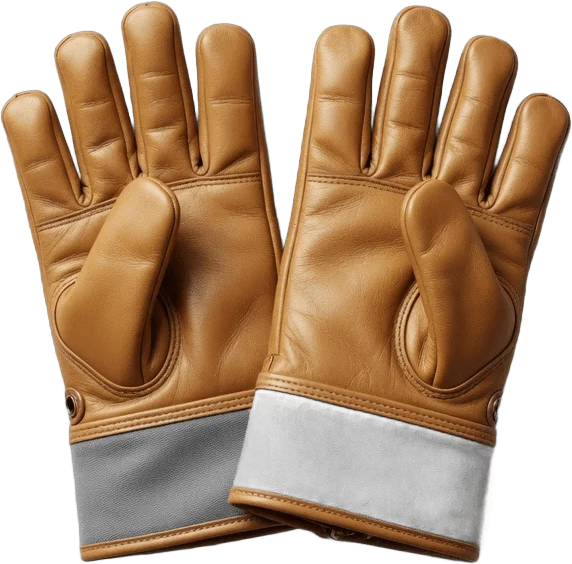 Leather Work Gloves