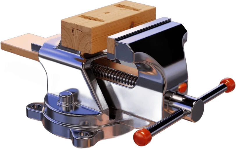 Metal Bench Vise