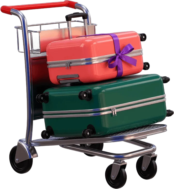 Chariot à bagages