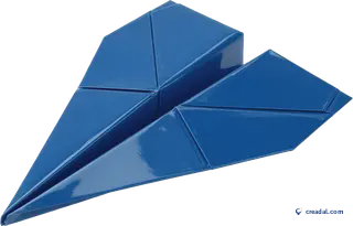طائرة ورقية زرقاء