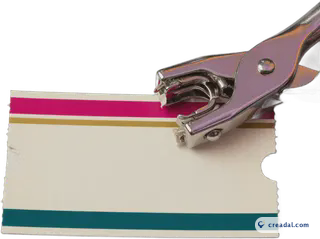 تذكرة قطار فارغة