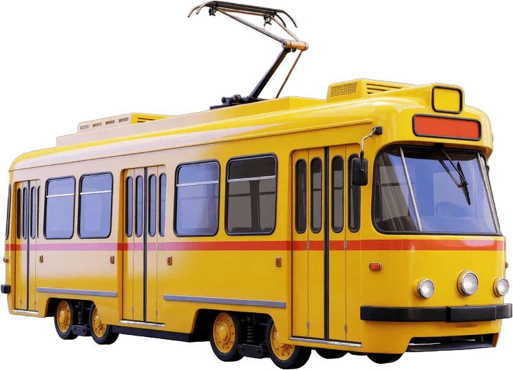 Yellow City Tram