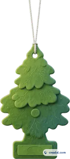 Désodorisant Arbre Vert