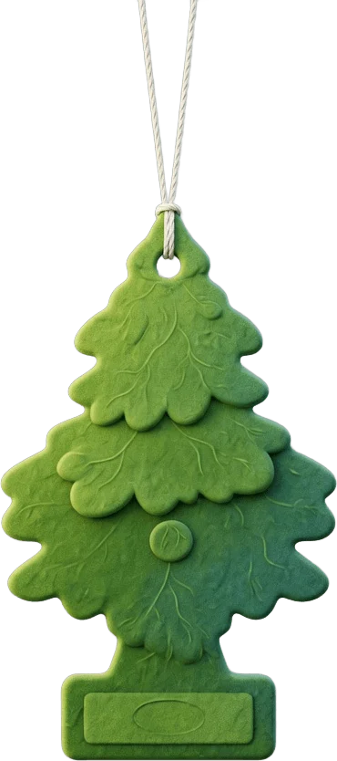 Désodorisant Arbre Vert