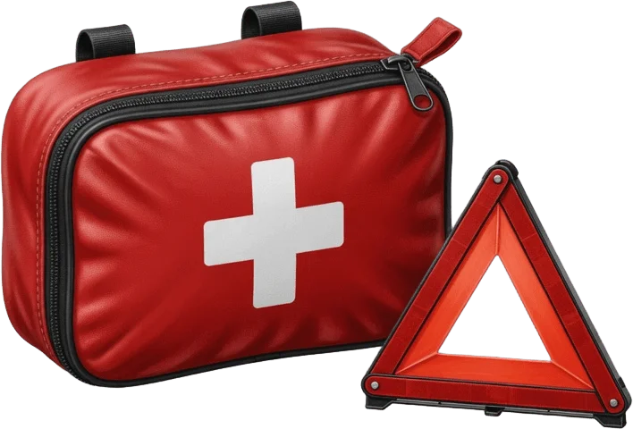 Red Car Emergency Kit