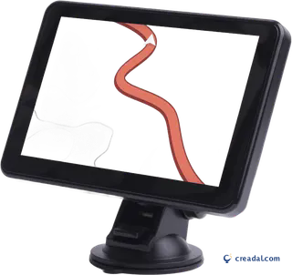 Navegador GPS veicular