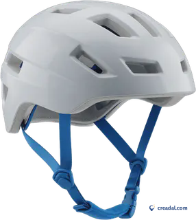 Capacete branco de bike