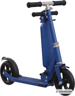 Trottinette Bleue Pliable
