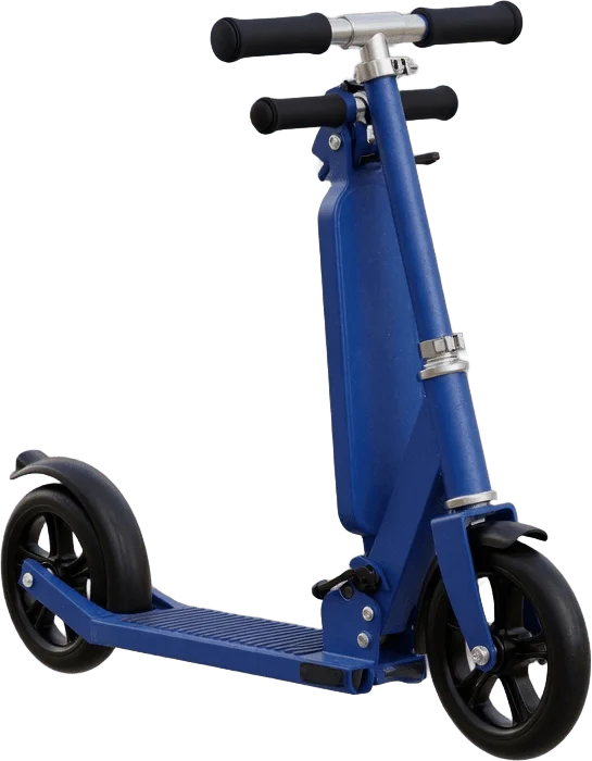 Trottinette Bleue Pliable