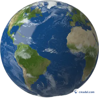 Planet Earth Globe
