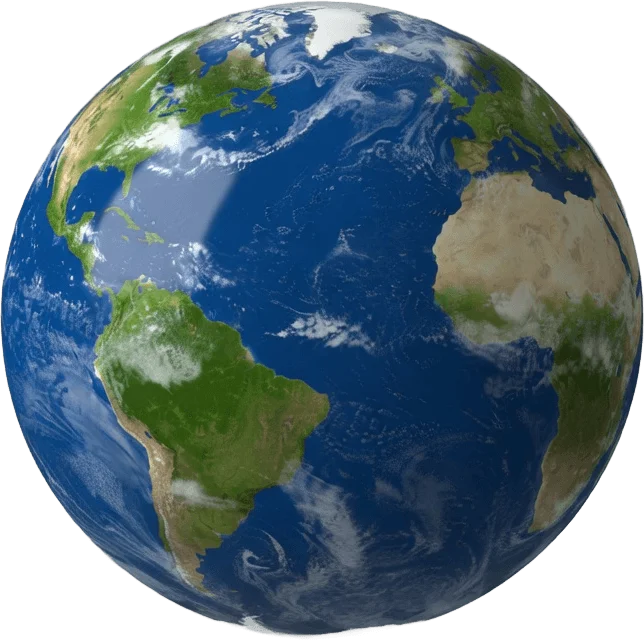 Planet Earth Globe