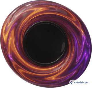 Glowing Black Hole