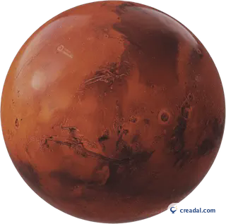 Rusty Red Mars