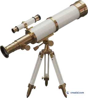 Brass Telescope Tripod