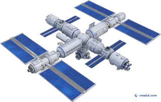 Orbital Space Station