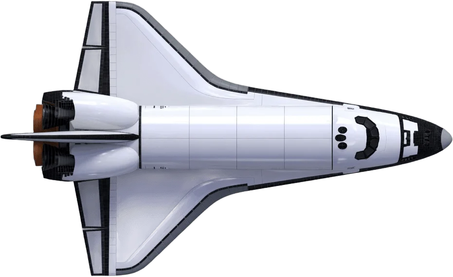 White Space Shuttle