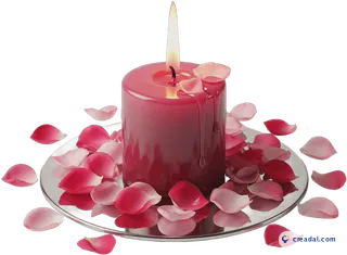 Romantik Mumlar ve Yapraklar