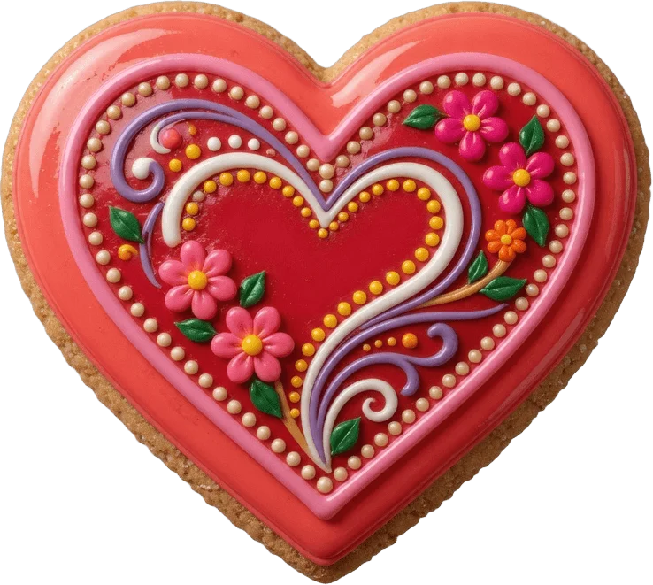 Heart Sugar Cookie