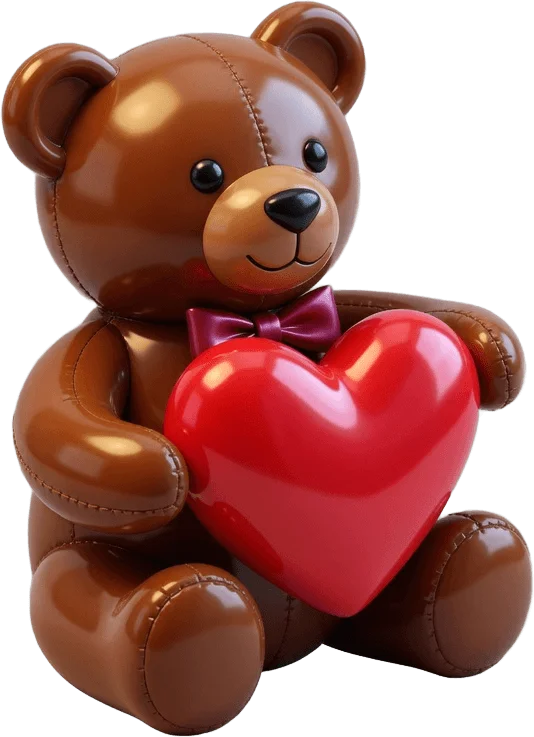 Teddy Bear with Heart
