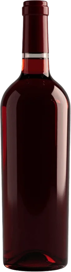 Dark Red Wine Bottle