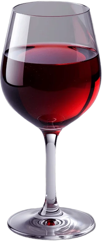 Verre de Vin Rouge