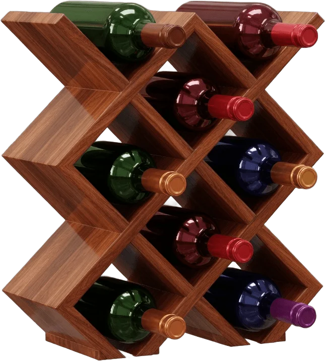 Wooden Wine Rack