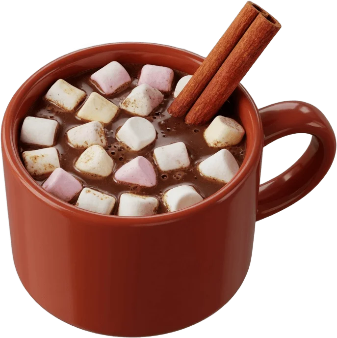Tasse de cacao chaud