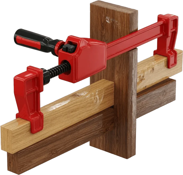 Red bar clamp