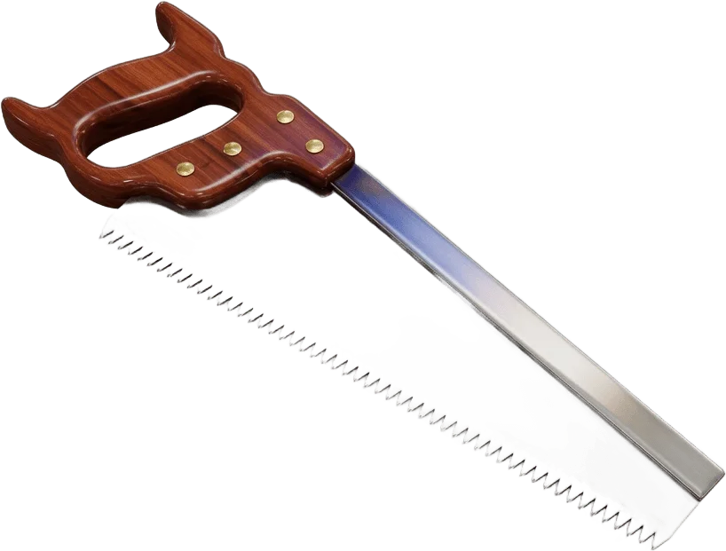 Wooden Hand Saw