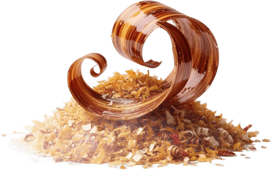 Serragem e aparas