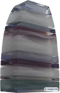 Soft grey fog bands