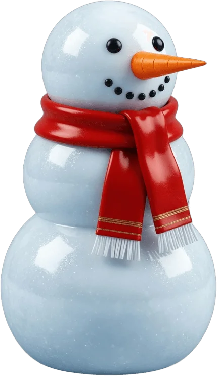 Boneco com cachecol