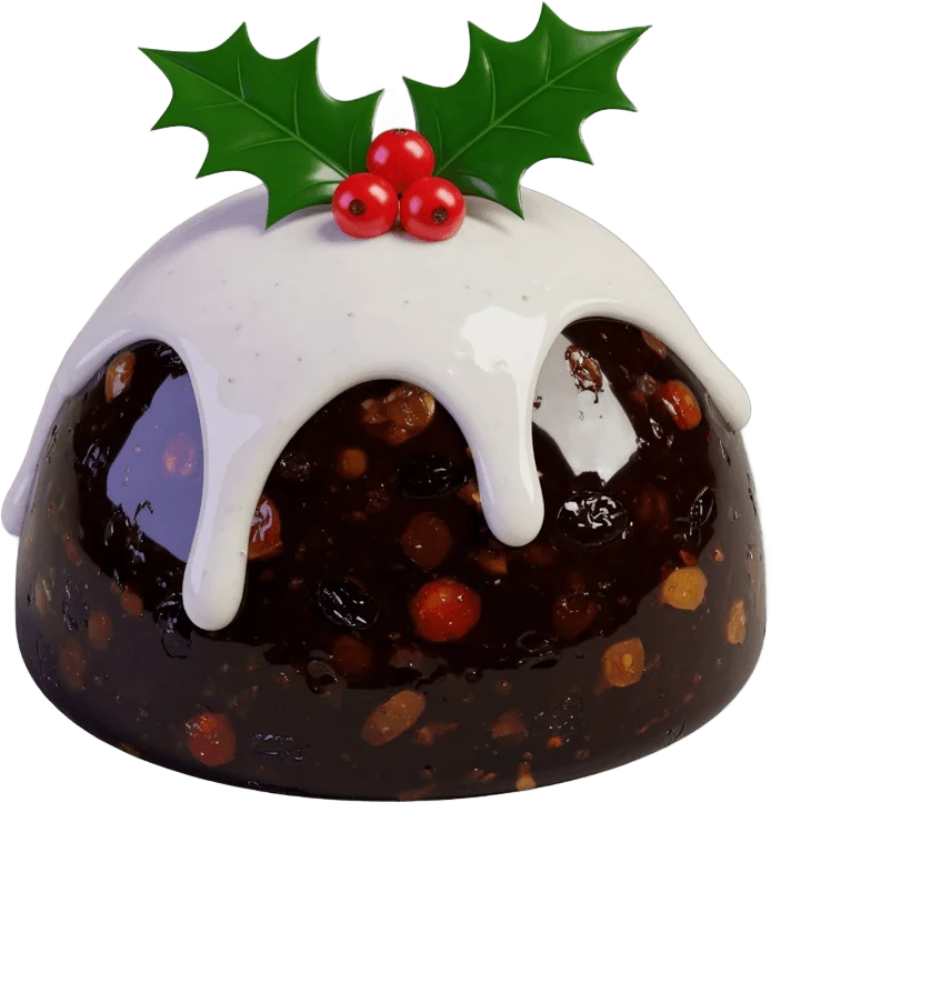 Pudding de Noël