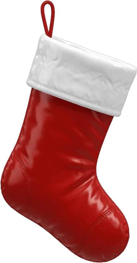 Red Christmas Stocking
