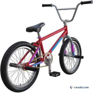 Vélo BMX détouré