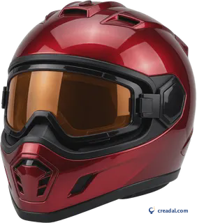 Casque intégral à lunettes