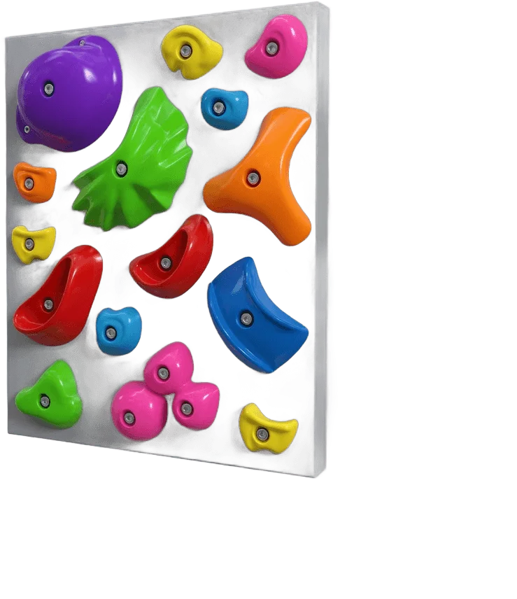 Climbing Wall Section