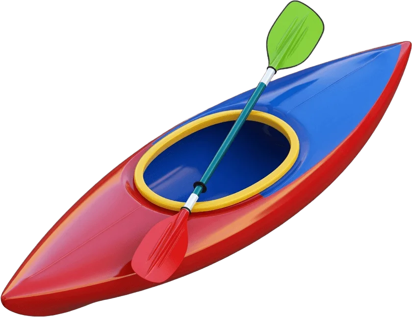 Kayak et Pagaie