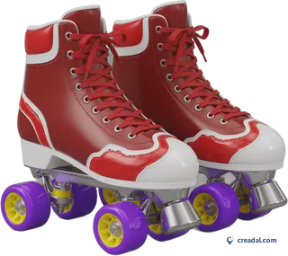 Patins quad rétro