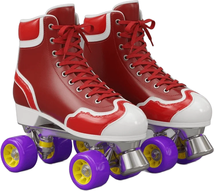 Retro Roller Skates