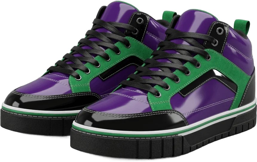 Paar Skateschuhe