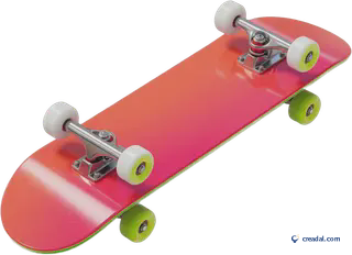 Planche de skate colorée