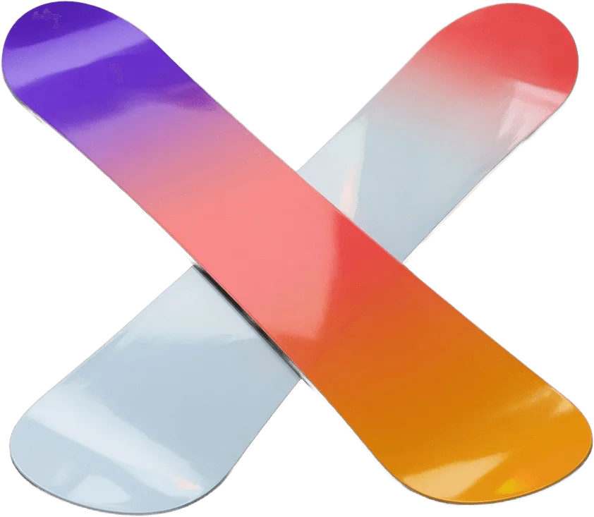 Gradient Snowboard Deck