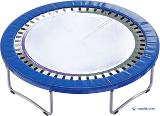 Trampoline Rond de Jardin